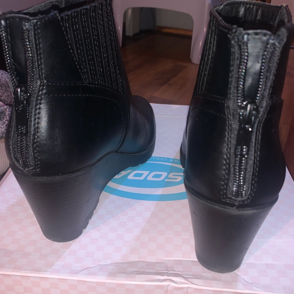 Black Booties - Picture 5 of 5